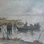 Natte voeten in 1953: De bressen in Wintam