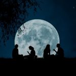 De Mens en de nacht.